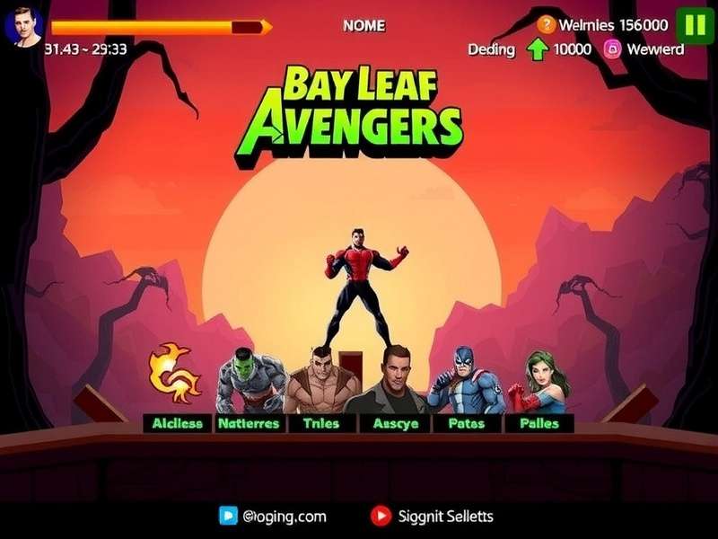 Bay Leaf Avengers Multiplayer Mode